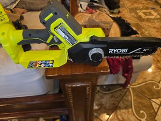 Ryobi ONE+ 6-Inch Cordless Pruning Chainsaw