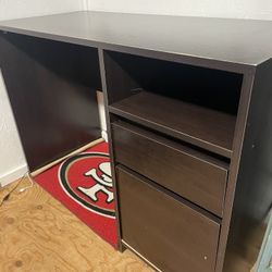 Wood Desk 
