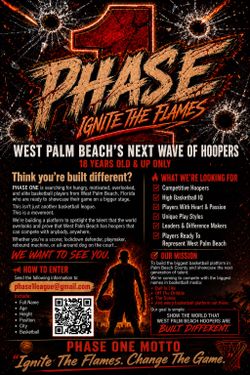 Phase One basketball league