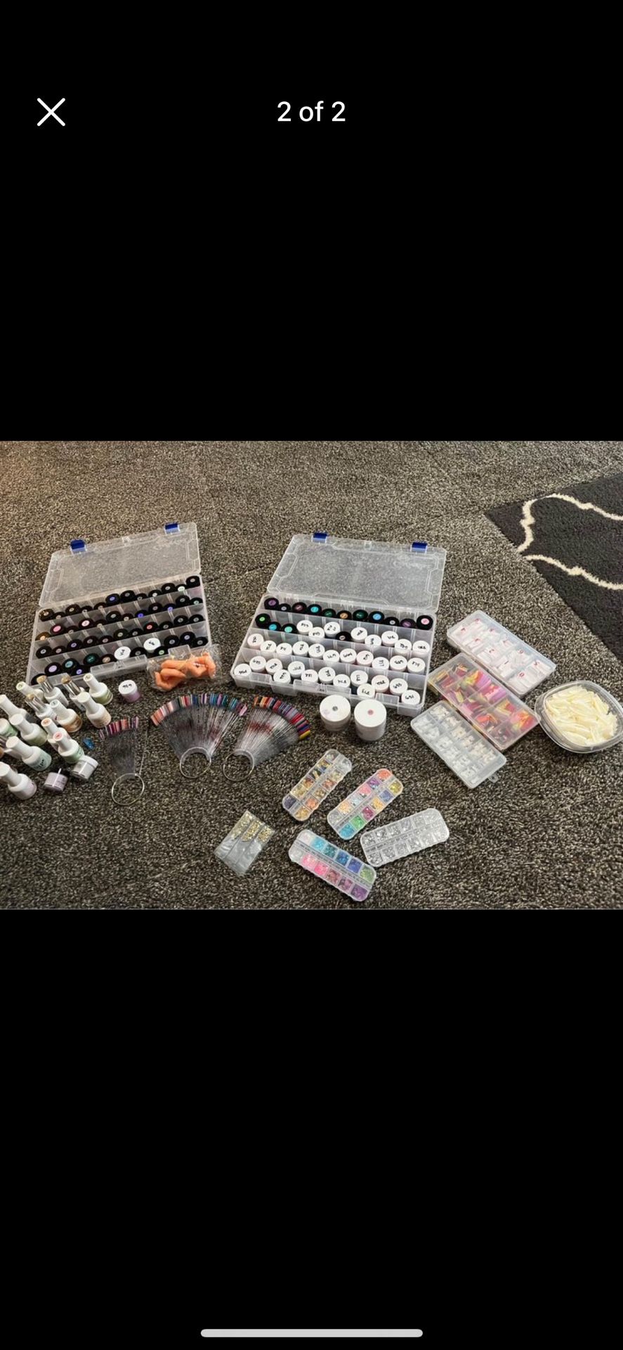 Dip Nail Stuff