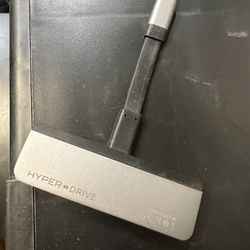 Hyper Drive USB-C Hub For iPad Pro/MacBook