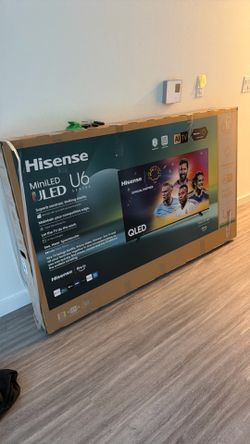 65inch Mini LED TV with 4.5yrs warrenty