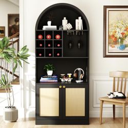 NEW Arched Cabinet