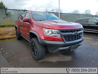 2019 Chevrolet Colorado