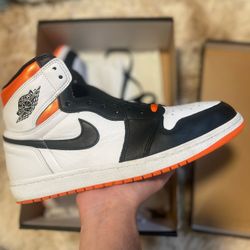 Jordan 1 High Electro Orange