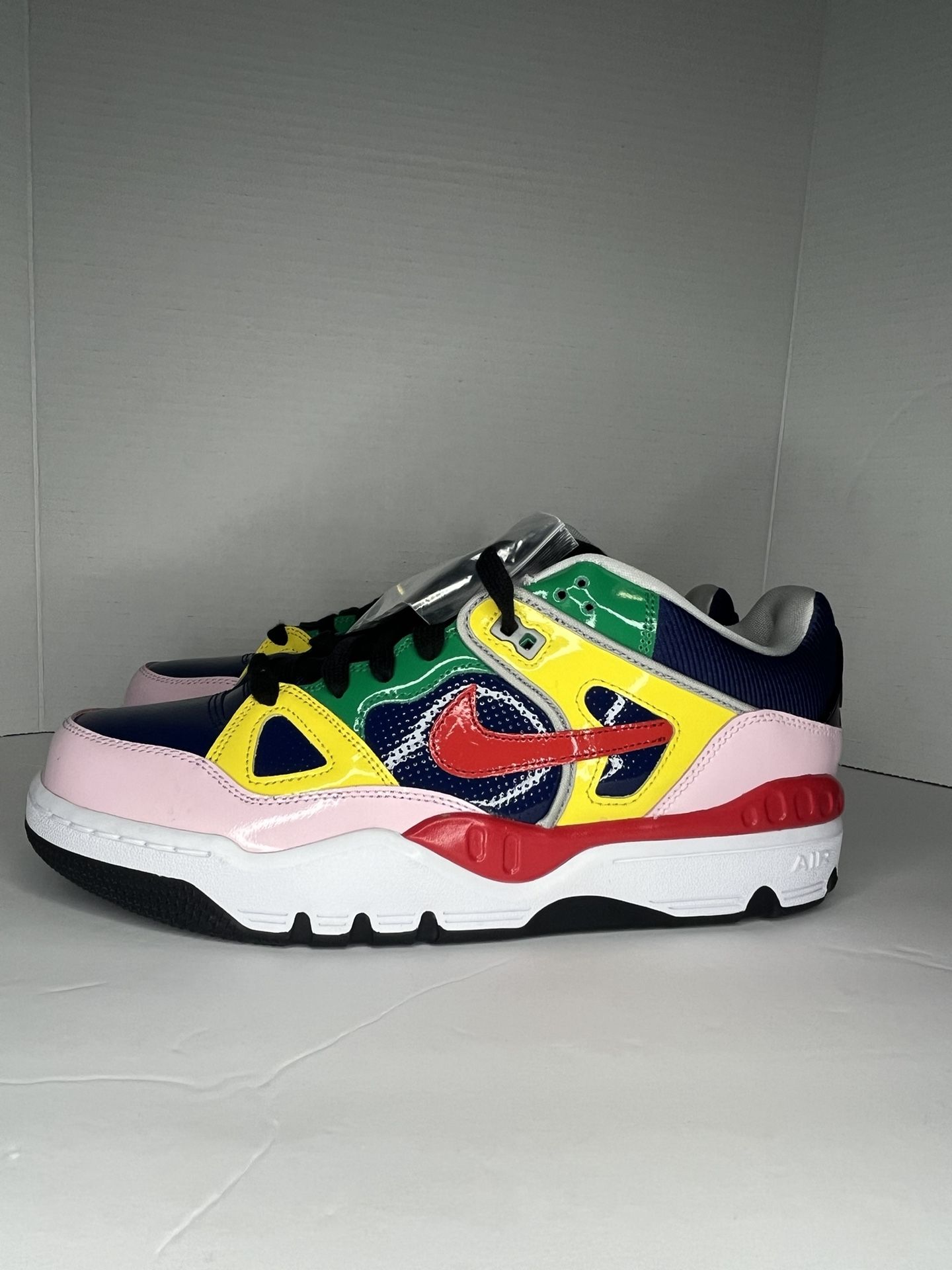 Nike Air Force 3 Low SP Navy Heel Logo OGIN