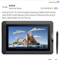 Artisul D13S Drawing Tablet 