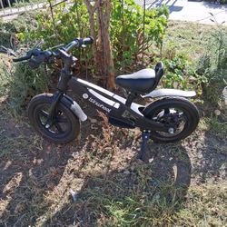 Electric Bike For Toddlers 
