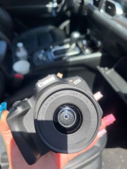 Canon EOS R50 Mirrorless Digital Camera with 18-45mm Lens