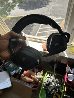 Corsair Wireless Headphones With Mic