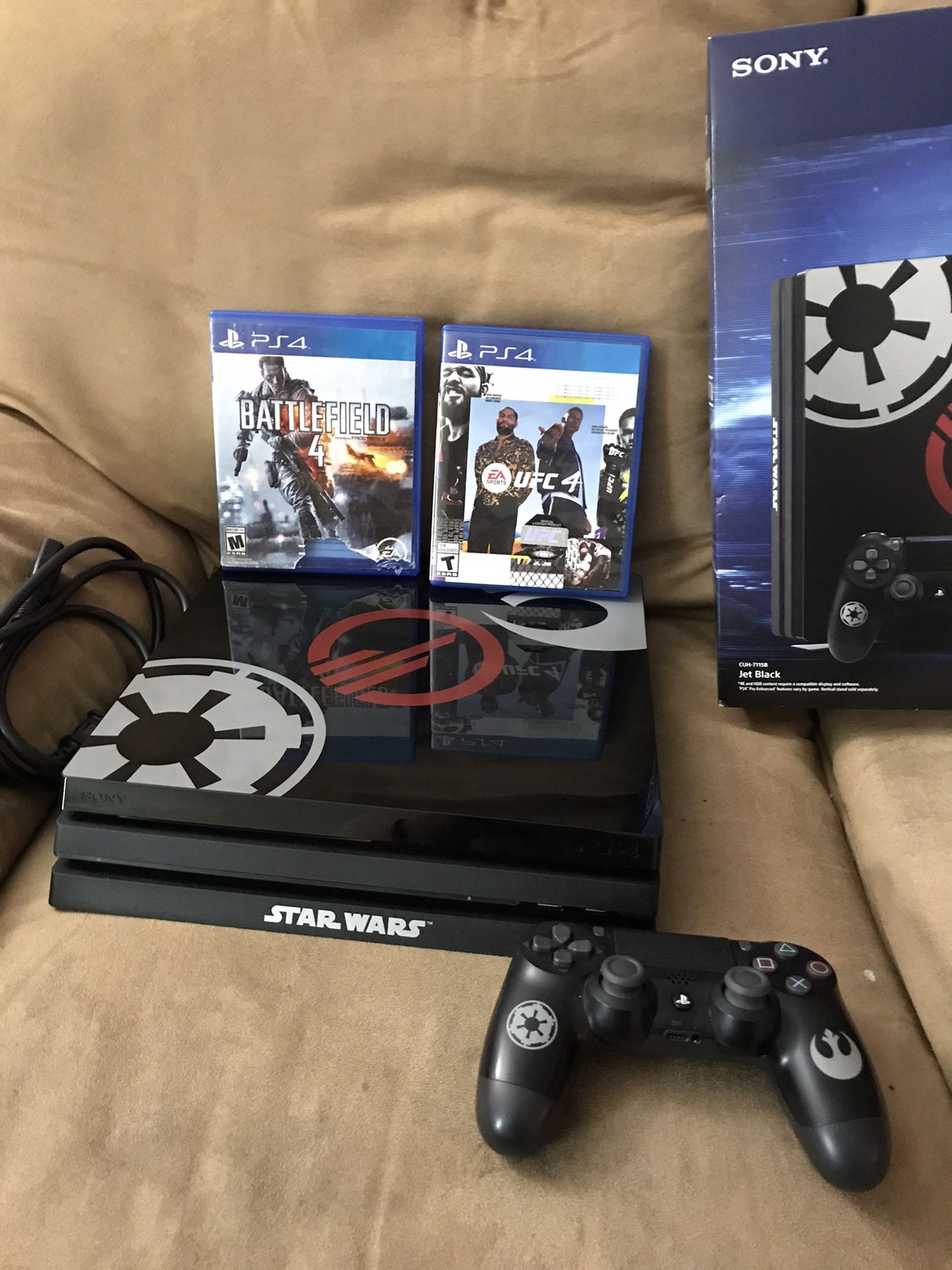 Ps4 Pro 1 Tb STAR WARSEdition for Sale in Phoenix, AZ - OfferUp