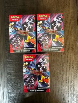 Pokemon TCG Destined Rivals Booster Bundle New Sealed