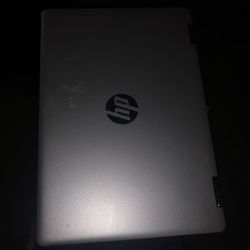 HP touchscreen laptop