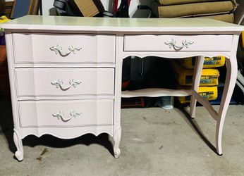 French Provincial Desk / Vanity