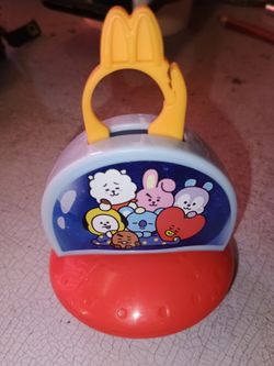 McDonald's BT21 Happy Meal Toy