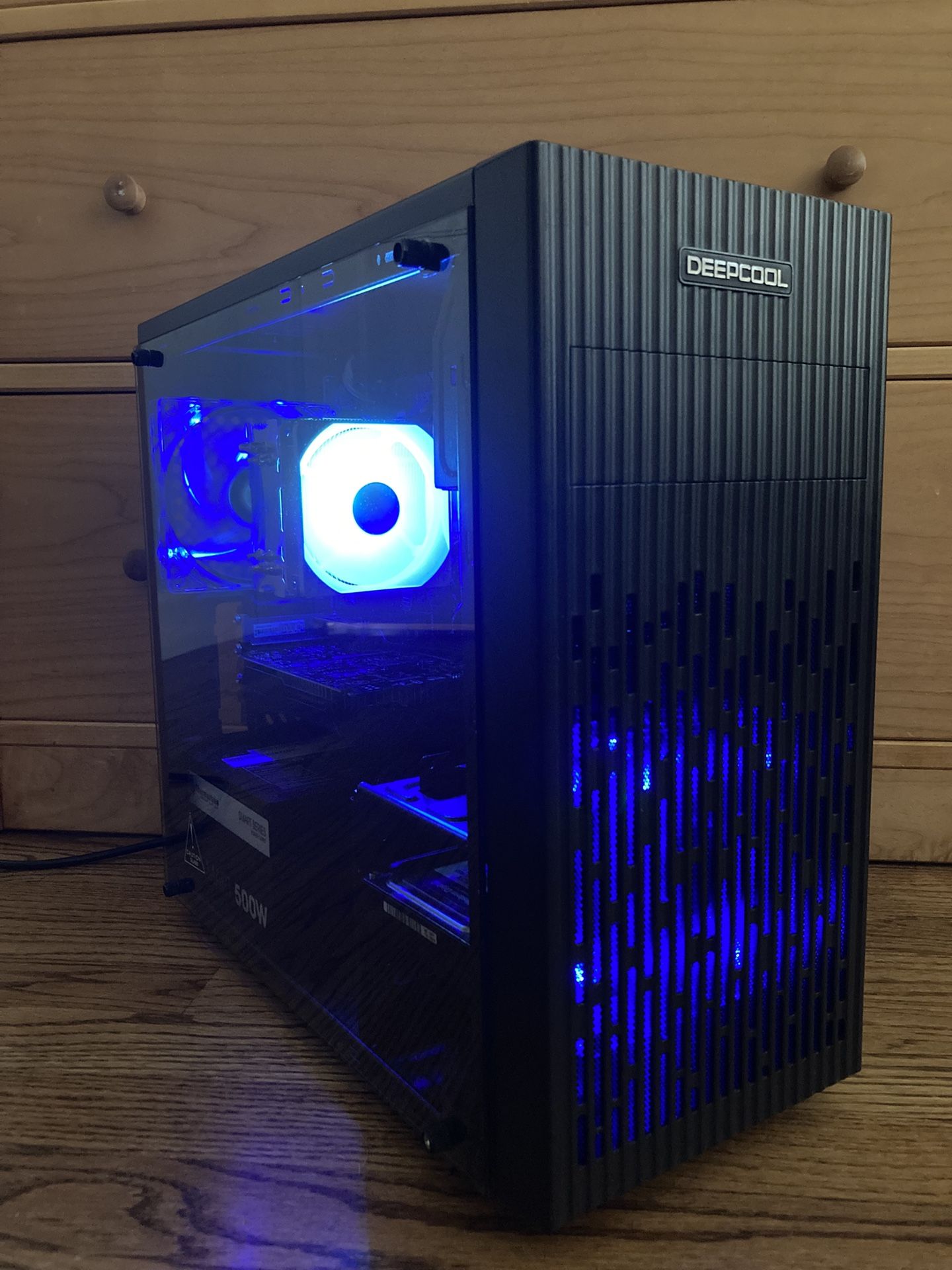 Custom Budget Gaming Pc Nvidia 1050 Ti Ryzen 1200 for Sale in San Diego ...