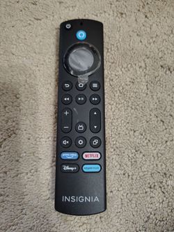 Insignia remote openbox, like new