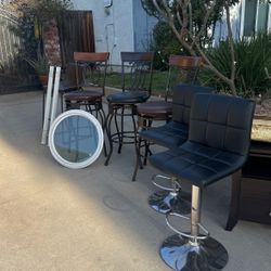 chairs and furniture etc