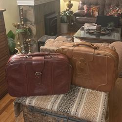 Vintage Suitcases 