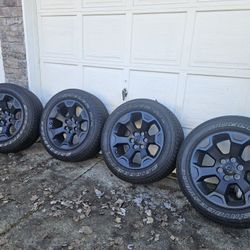 Brand New 20" Night Edition Ram Half Ton Wheels And Tires