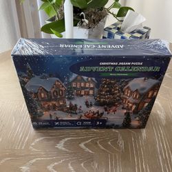Advent Calendar – Christmas Jigsaw Puzzle (New, Sealed)