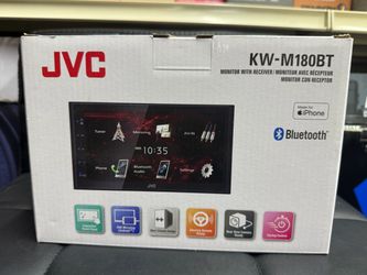JVC KW-M180BT