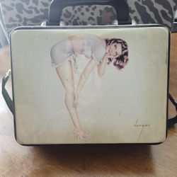 Vintage Pinup Lunch Box