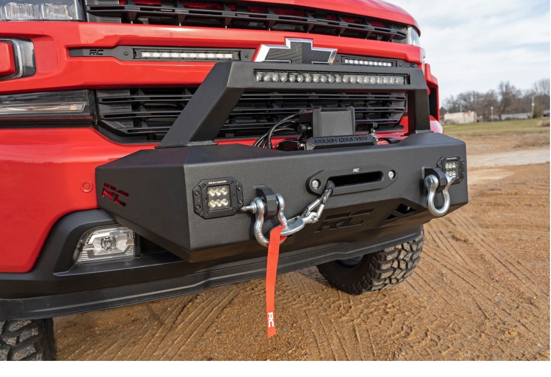 EXO WINCH MOUNT KIT