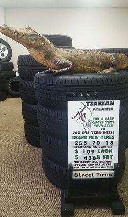 255 70 18 BRAND NEW TIRE TIRES $109 EACH $436 SET