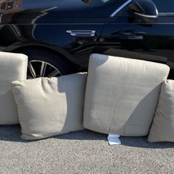 Set Of 2 Patio Cushions