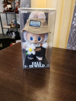 Pop Mart The Monsters Fall In Wild Vinyl Plush Doll
