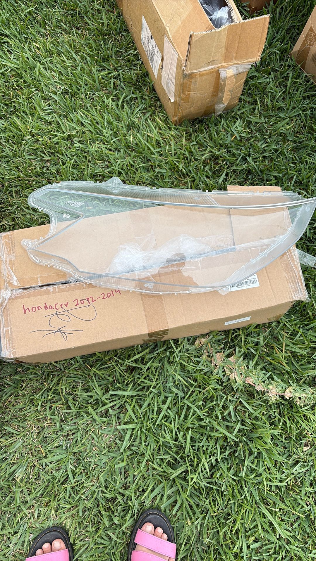 2012-2014 Honda Crv Headlights