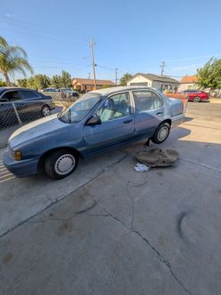 Car parts Toyota tercel 1991