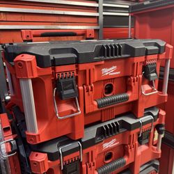Packout large Toolbox (Trade 2 For 1 3 Drawer Packout