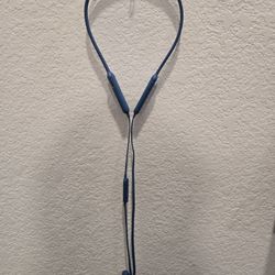 Blue Dre Beats X Wireless In Ear Bluetooth Headphones