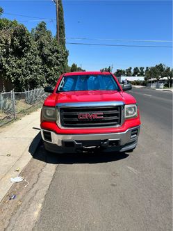 2015 GMC SIERRA 4x4 Flex Fuel