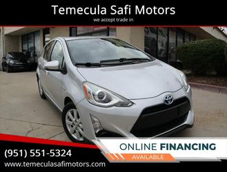 2017 Toyota Prius c