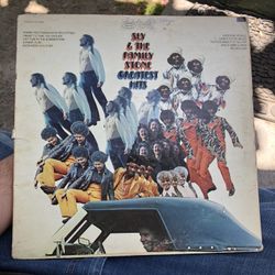 Sly & The Family Stone ‎– Greatest Hits Vinyl