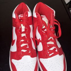 2022 Nike Dunk High 'Championship Red' 7’ W