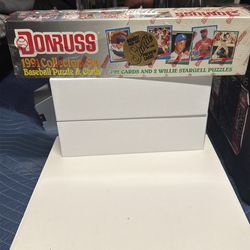 1991 donruss set