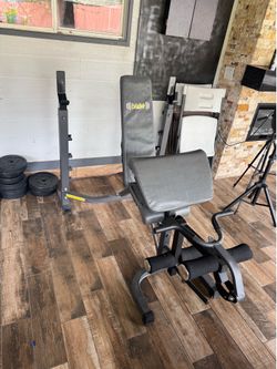 Gym Bench Set