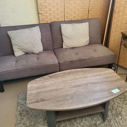 Sofa Bed And Table