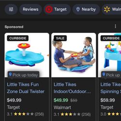 Lil Tikes Dual Twister 