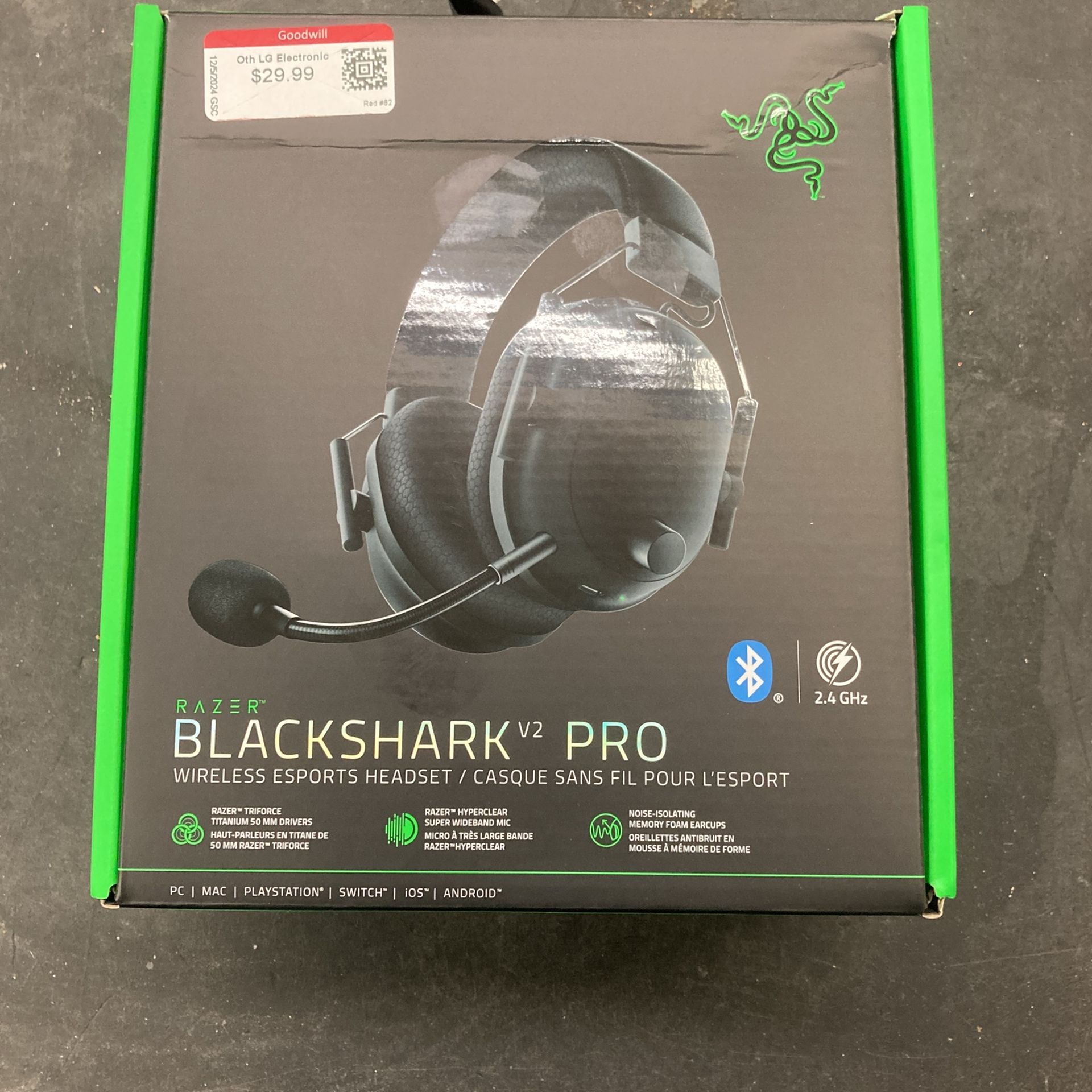 Black shark Wireless Headset