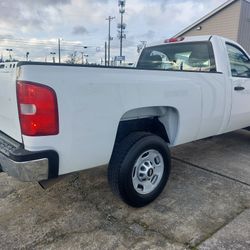 2013 Chevrolet Silverado 2500hd 