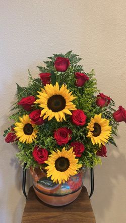 Mother’s Day floral arrangements