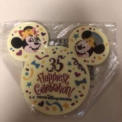 Disney Tokyo 35th Celebration Coaster