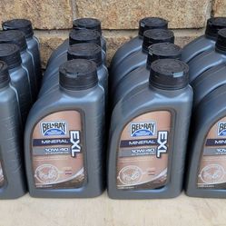 Bel-Ray EXL 4T 10W-40 Mineral Engine Oil
