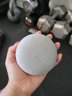Google Home Mini