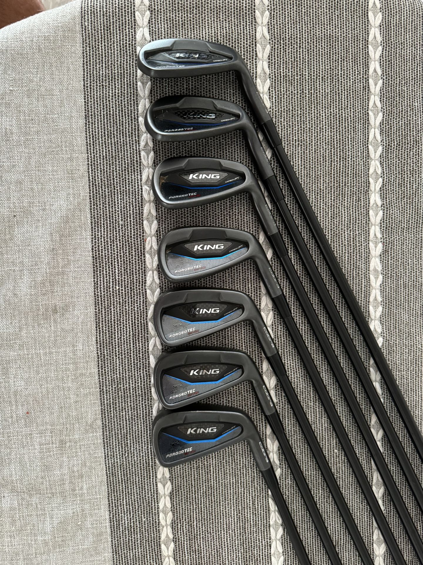 Cobra Forged Tec Irons